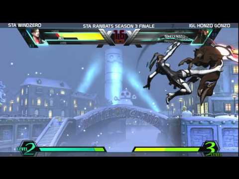 UMVC3: STA WindZero vs IGL Honzo Gonzo - Winners Finals - STA Season 3 Finale
