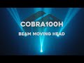 Video: beamZ Cobra 100H Cabeza Móvil Led Beam 100W