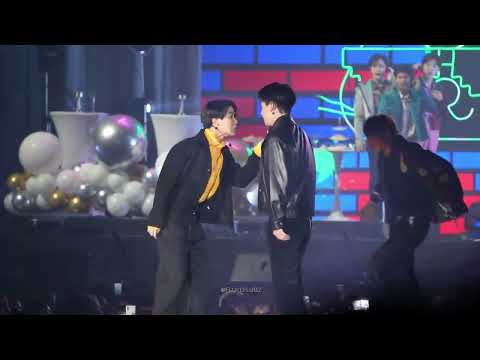 230318 Satang & Winny - รักนะเว้ย | #MySchoolPresidentOnStageD1