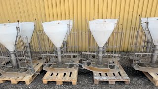 Comedouro para gado Vissing agro Vissingmat 60 | Imagem 4 - Agroline