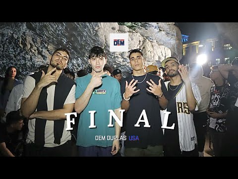 ONER🇻🇪 DOMI🇩🇴 vs. ABEL🇻🇪 TYANPA🇨🇴: Final - DEM USA FECHA 2VS2