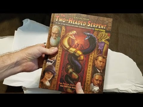 Grand Grimoire and Two-Headed Serpent Unboxing