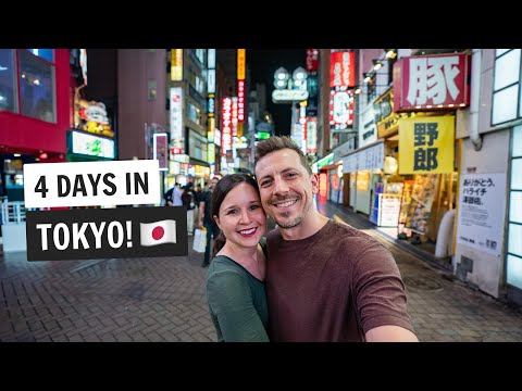 Our first time in JAPAN! 🇯🇵 (4 FUN days in TOKYO)