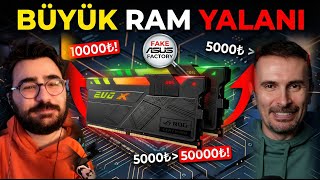 HERKES İNANDI | ASUS RAM YALANI #takçalıştır