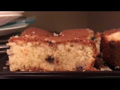 Corn flour cakes by Kartika’s kitchen