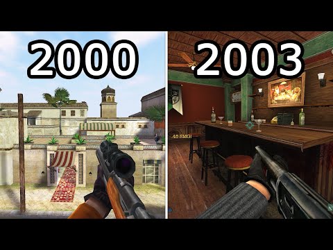 Evolution of No One Lives Forever (2000-2003)