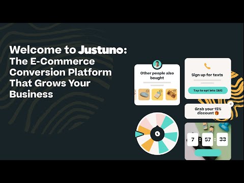 Welcome to Justuno: The E-Commerce Conversion Platform That Grows Your Business