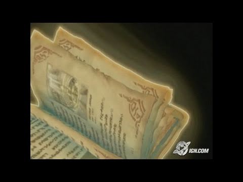 Radiata Stories PlayStation 2 Gameplay