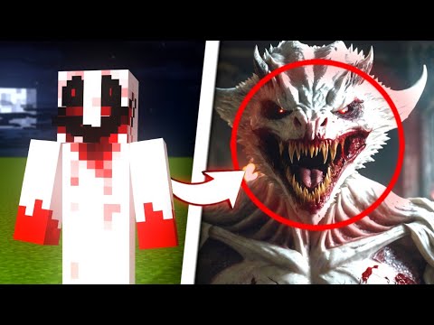 Shocking Minecraft Entity Sightings