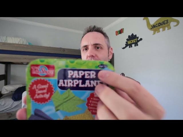Best Paper Airplane Kit for Kids - close-up view