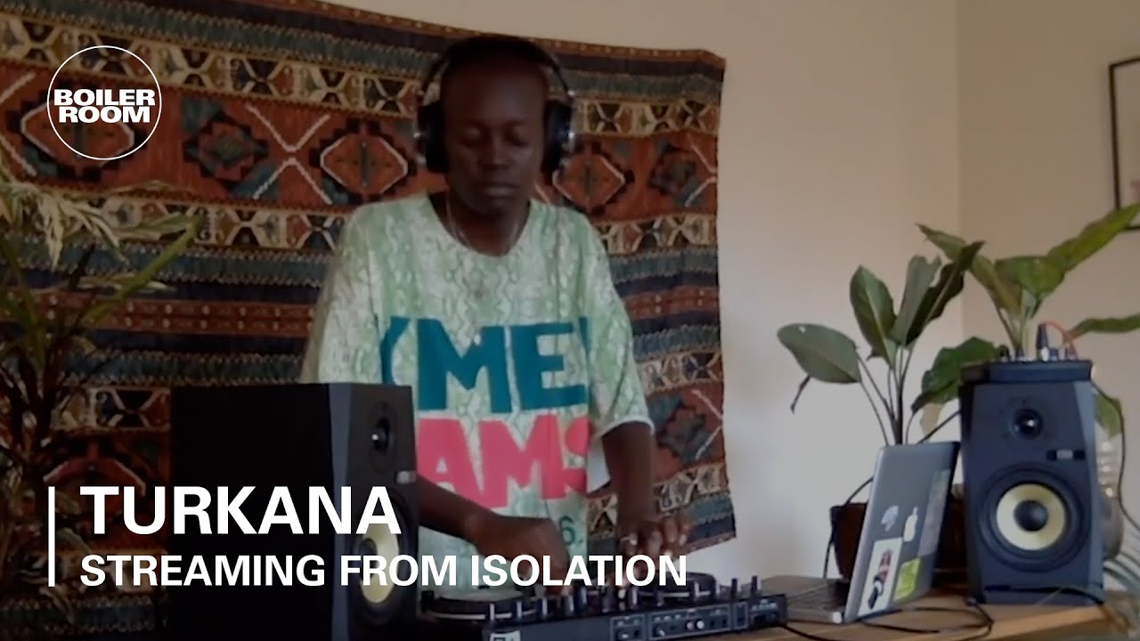Turkana - Boiler Room: Streaming From Isolation with ANTI-MASS