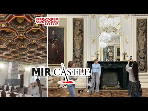Private Guided Tour of Mir Castle Complex: Interior Design Architecture