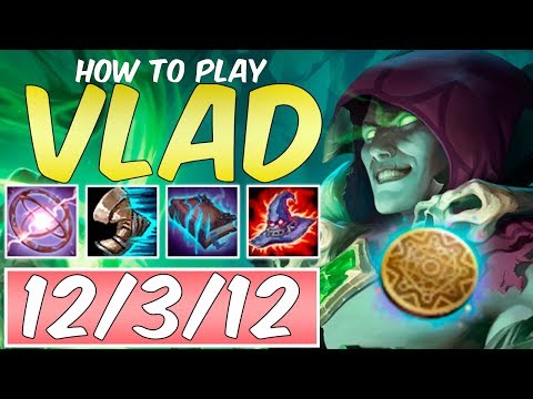 HOW TO PLAY VLADIMIR | BEST Build & Runes | Season 9 Vladimir guide | League of Legends