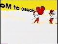 Toon Disney Bumpers House Of Mouse 2008