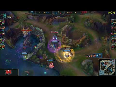C9 vs KBM - Highlights CKTG 2018