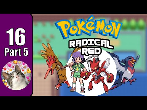 Pokemon Radical Red Hardcore Nuzlocke ATTEMPT 16 Part 5 - Bugsy