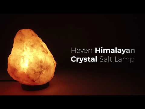 Haven Himalayan Crystal Salt Lamp