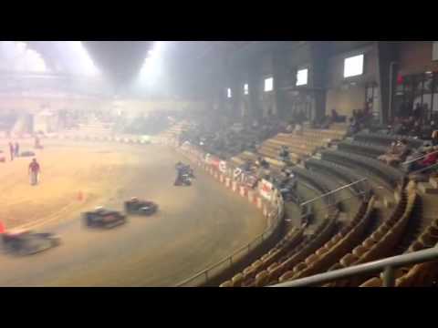 John Langley Feature Win @ Batesville 2013