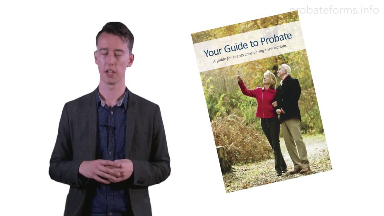 Welcome to Probate Forms