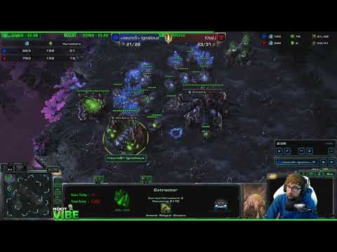 ViBE - Coaching Masters ZvT High level reads and how to manipulate fights