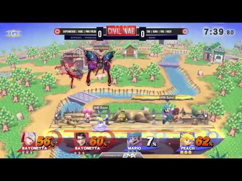 2GGC: Civil War - Captain Zack & Pink Fresh Vs. Sura & Razo Winners Side