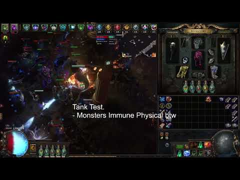 Elementalist Stone Golems Tank