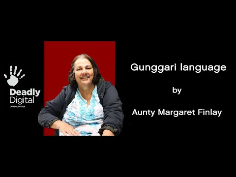 Aunty Margaret Finlay - A Gunggari Language Story