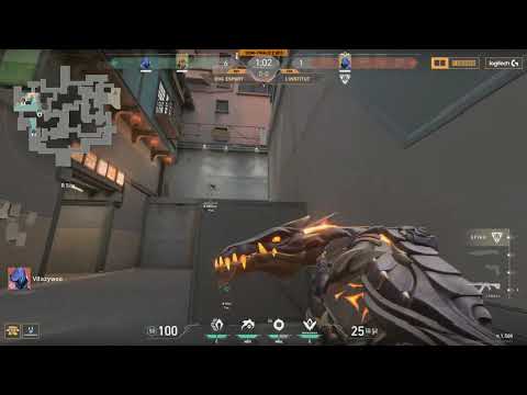 Zywoo ACE in a French Valorant Tournament!