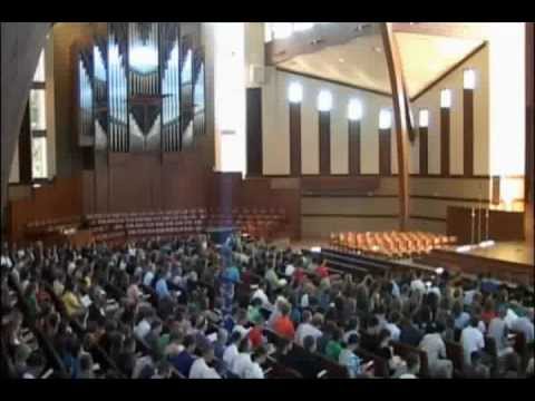 My God, My Father, Make Me Strong - WELS: 8/29/2011 Morning Chapel - Martin Luther College