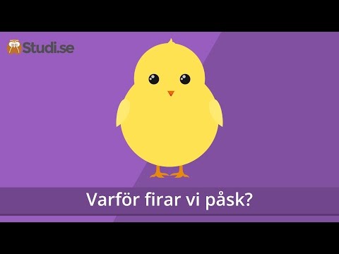 Varför firar vi påsk? (Religion) - www.binogi.se