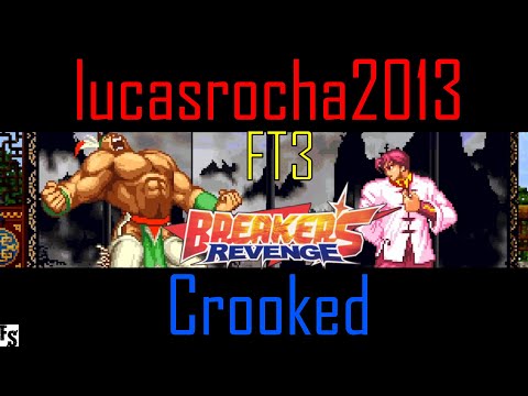 Breakers Revenge - lucasrocha2013 [Condor] vs Crooked [Dao-Long] (Fightcade FT3)