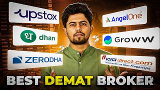 What is a Demat Account? How to Choose the Best Broker | Beginners Guideline