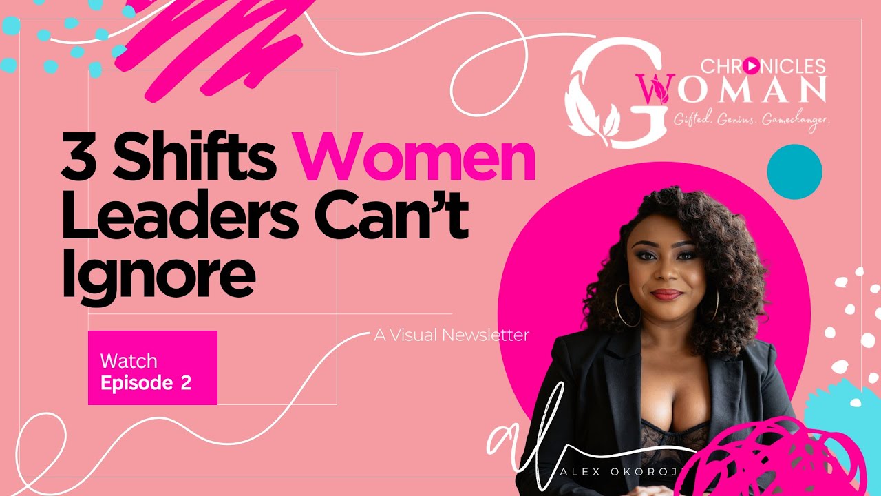 #2: The Future of Media for Women - Alex Okoroji | G-Woman Chronicles