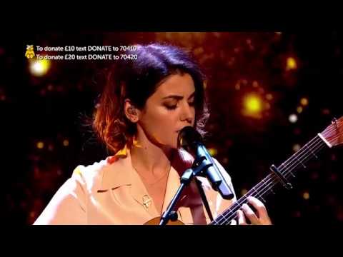 Katie Melua -  Fields of Gold  (Children in Need 2017)