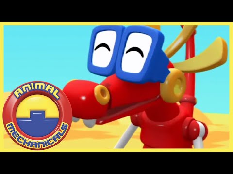 🐸🤖 Animal Mechanicals 🐸🤖 Flying Glitterfish Island 114 🐸🤖 Full Episode HD 🐸🤖