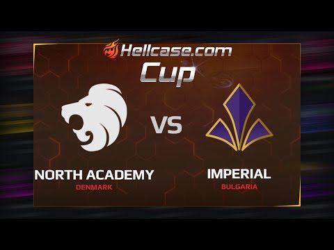 [EN] North Academy vs Imperial, map 3 mirage, Hellcase Cup Season 5