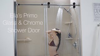 Walk-In Tub with Primo Glass Door & Chrome Trim - Luxury Bath Upgrade | Ella’s Bubbles