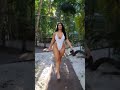 Sexy Bikini Girl Catwalk Bikini Biknifashion Modelphotoshoot Hips Shortfeed Shortsvideo Hips