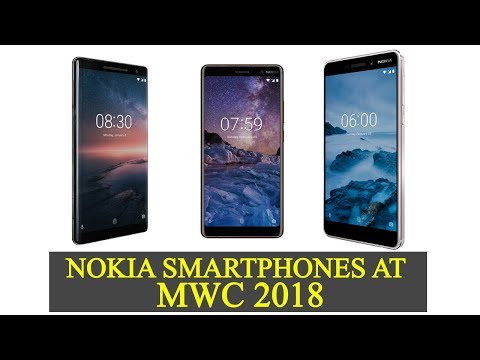 Nokia 8 Sirocco, Nokia 7 Plus and Nokia 6 (2018): First look, specs, features price