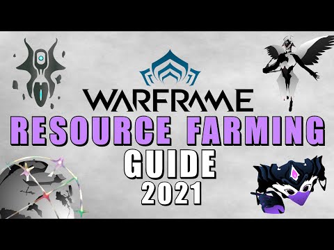 Guide to every single Resource in Warframe [2021]