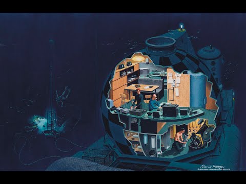 Conshelf Adventure, Episode 1 of 37, Jacques Cousteau Odyssey. The real Life Aquatic