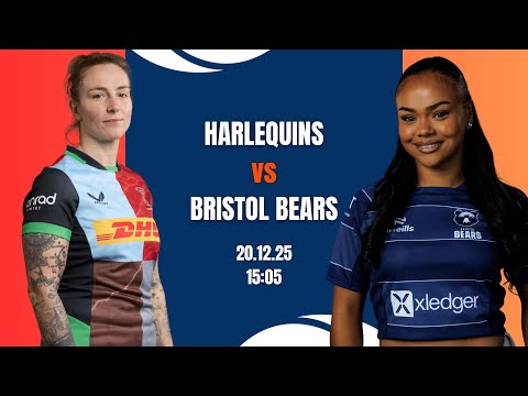 LIVE Premiership Women's Rugby | Harlequins v Bristol Bears