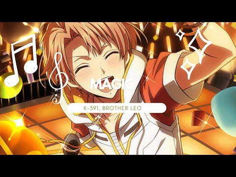[ Nightcore ] Magic by K-391, Brother Leo [ Future Bass ] ( Visualizer Video )