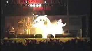 Nervious alibi Live in Monterrey Mexico