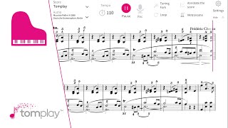 Tomplay - Interactive Sheet Music