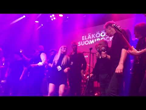 Eläköön suomirock houseband feat. Remu Aaltonen - Get on