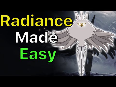 Boss Breakdown: How to Beat The Radiance - Hollow Knight