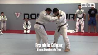 preview picture of video 'Cheat Step Inside Trip by Frankie Edgar at Dante Rivera Brazilian Jiu-Jitsu Academy • Nogi Bear™'
