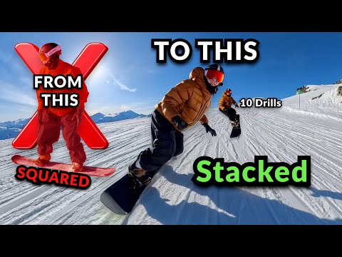The Two Positions Every Snowboarder Needs (10 Drills)