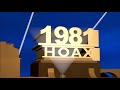 1981 Hoax Home Entertainment Logo